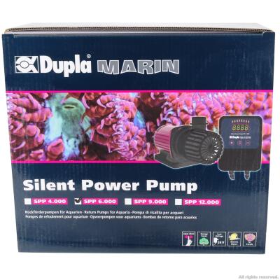 Помпа підйомна Dupla Silent Power Pump SPP 6.000 6000 л/г (82130)