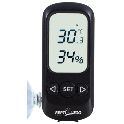 Гігрометр - термометр цифровий Repti-Zoo Digital Alarm Thermometer Hygrometer (SH129)