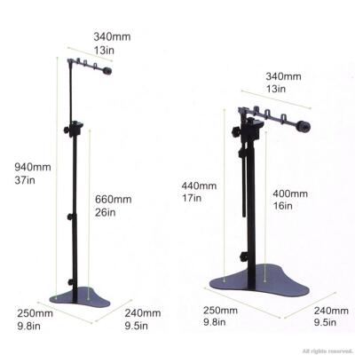 Штатив для лампи Repti-Zoo Standing Lamp MAXI + тримач MINI 2  (LH009D)