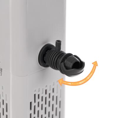 Внутрішній фільтр для акваріума Jingye Pro Filter 9000 500л/г. до 80л. (JY-9000F)
