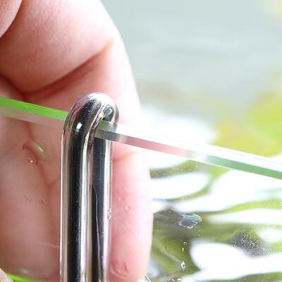 Розпилювач для компресора Aquario Neo Diffuser Special Curved Air Green L