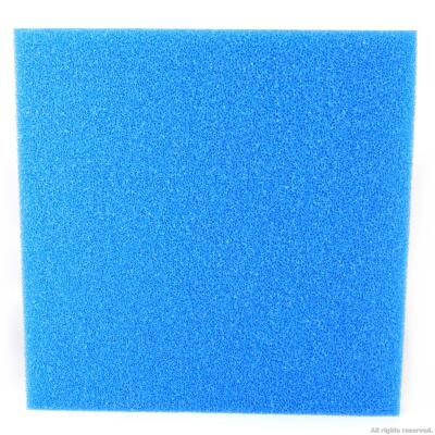 Фільтруюча губка грубої очистки Hobby Filter sponge blue 50x50x2см ppi 10 (20474)
