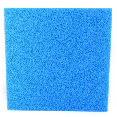 Фільтруюча губка грубої очистки Hobby Filter sponge blue ​50x50x5см ppi 10 (20480)
