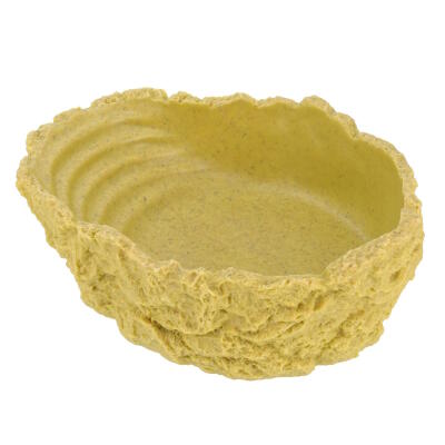 Поїлка та миска для купання Hobby Drinking Bowl XL ochre 2000мл. 27x21x8см (36287)