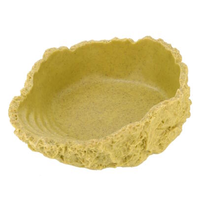 Поїлка та миска для купання Hobby Drinking Bowl XL ochre 2000мл. 27x21x8см (36287)
