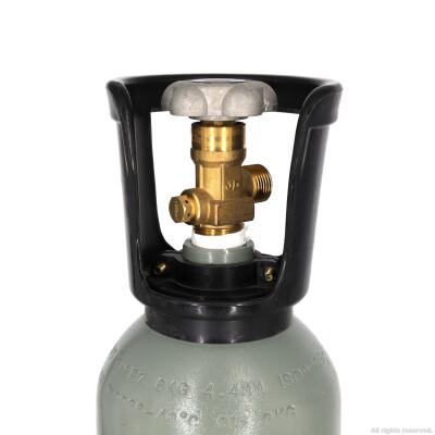 Балон CO2 з плоским дном Aqua Nova , метал, 8л. (NCO2-8L-GRAY)