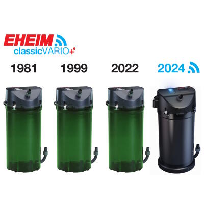 Зовнішній фільтр Eheim classicVARIO+e 250 Wi-Fi (2214020)