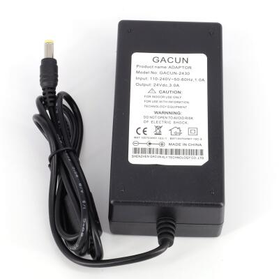 Блок живлення 5.5*2.5mm YTDMEN 24V 3A