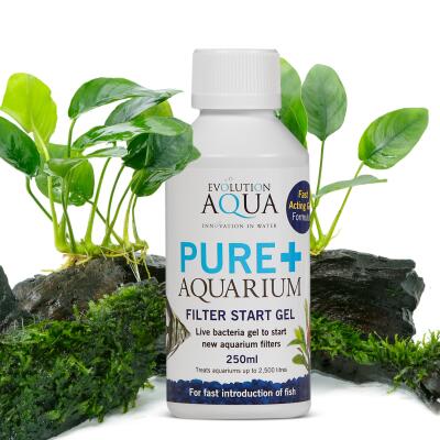 Бактерії в гелі Evolution Aqua PURE AQUARIUM FILTER START GEL 250мл.