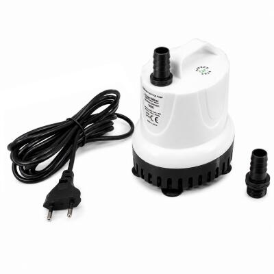 Помпа підйомна з низьким зануренням Kruger Meier ClearGenix 1800 л/г для фонтанів, акваріумів, ємностей