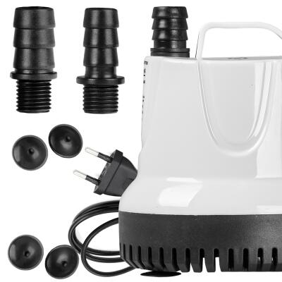 Помпа підйомна з низьким зануренням Kruger Meier ClearGenix 3200 л/г для фонтанів, акваріумів, ємностей