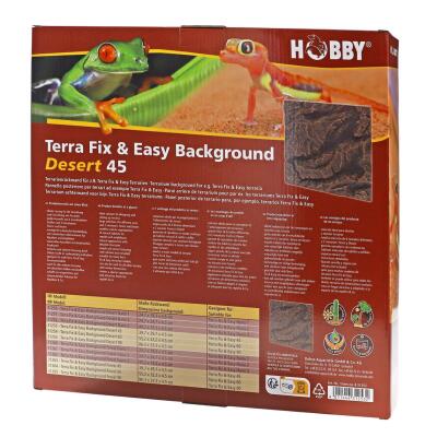 Фон для тераріуму 3D Hobby Terra Fix & Easy Background Desert 45 39,7x39,7x4,5см (31253)