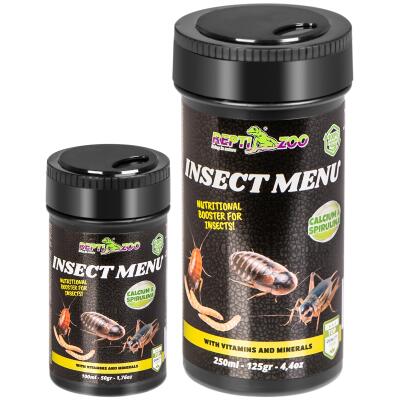Вітаміни для харчових комах Repti-Zoo Insect Menu 250мл. 