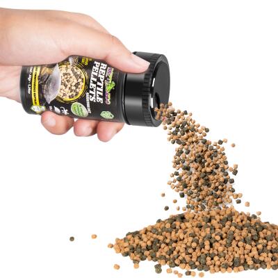 Корм і вітаміни для хижих рептилій Repti-Zoo Reptile Pellets 100мл.