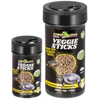 Корм рослинний для черепах з вітамінами Repti-Zoo Veggie Sticks 100мл.