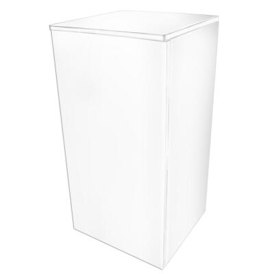 Акваріумна тумба Dupla Cube Stand 80 High gloss white 45x45x90см (80912)