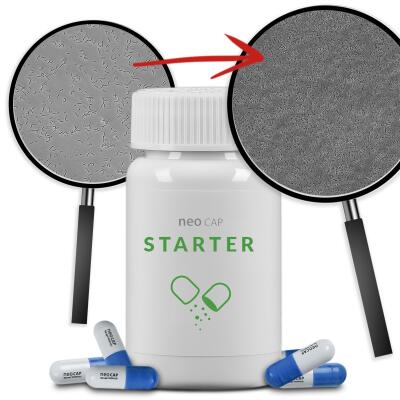 Бактерии в капсулах для аквариума Aquario Neo Cap Starter 20шт.