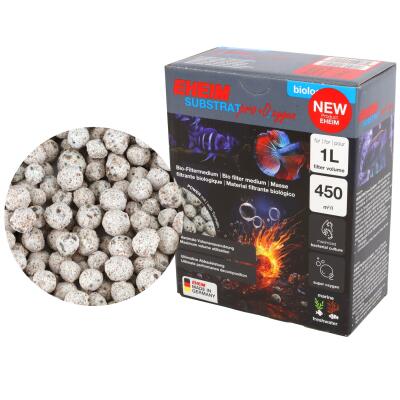 Наполнитель для биологической фильтрации Eheim Substrat pro+O2xygen 1л. (2512051)