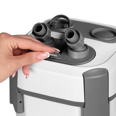 Зовнішній фільтр Kruger Meier Fluxion Elite 1200 UVC PRO для акваріумів 100-250 літрів