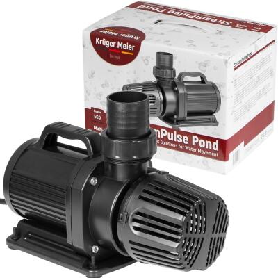 Энергоэффективный насос для пруда Kruger Meier StreamPulse Pond 20000 л/ч с защитой
