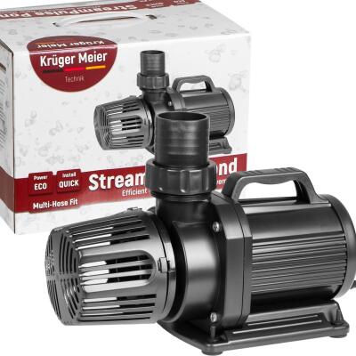 Энергоэффективный насос для пруда Kruger Meier StreamPulse Pond 20000 л/ч с защитой