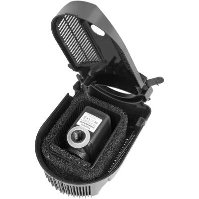 Фонтан-фільтр для ставка Kruger Meier FountainPure 4000 — 3 в 1: насос, фільтр, фонтан (3000 л/год)