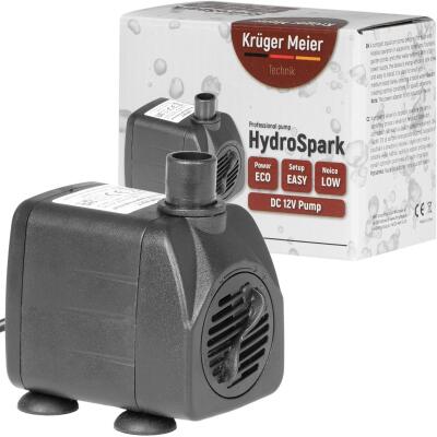 Помпа підйомна Kruger Meier HydroSpark 850 — міні насос 12V, 650 л/год