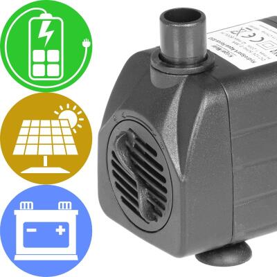 Помпа підйомна Kruger Meier HydroSpark 850 — міні насос 12V, 650 л/год