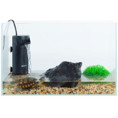 Внутрішній фільтр Repti-Zoo Aquatic Corner Filter (GLB07) для тераріумів із черепахами, рибами та амфібіями (200 л/год, до 38 літрів)
