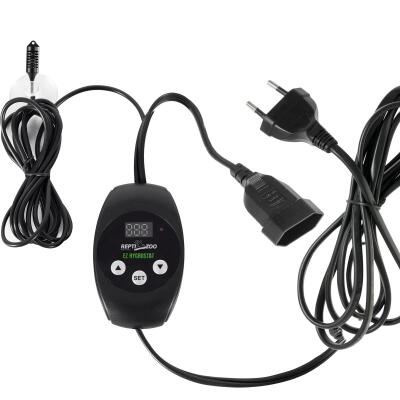 Цифровий гігростат Repti-Zoo EZ hygrostat (HC01) з LED-дисплеєм для тераріуму та інкубатора