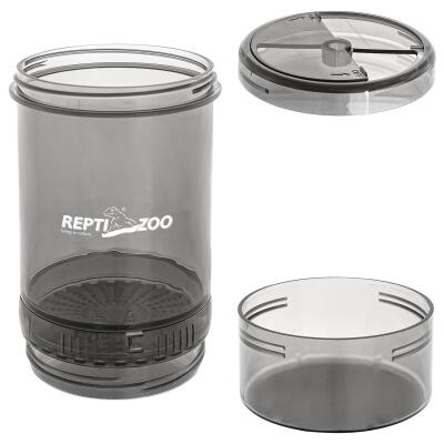 Вітамінізатор, шейкер Repti-Zoo Vita-Calcium (GMB01) для обробки кормових комах кальцієм і вітамінами