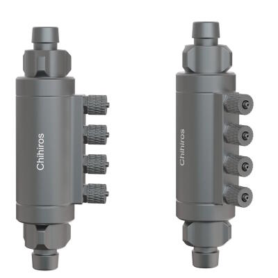 Адаптер для автоматичного дозування добрив Chihiros Dosing Flow Adapter 16/22 мм для зовнішнього фільтра