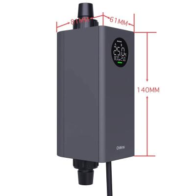 Нагрівач зовнішній Chihiros Heater Pro 12/16мм, 10-1000W з керуванням через додаток