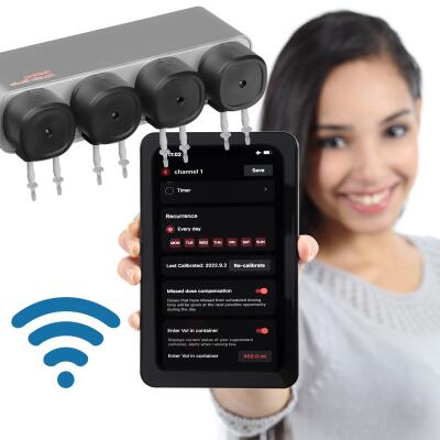 Дозатор добрив чотириканальний Chihiros Dosing Pump Bluetooth 