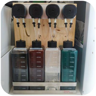 Дозатор добрив чотириканальний Chihiros Dosing Pump Bluetooth 