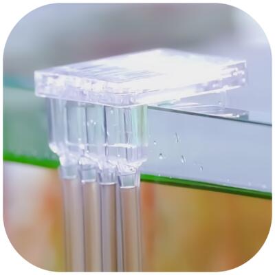 Полный комплект автоматической системы дозирования Chihiros Dosing System для аквариума (помпа, бутылки, держатель, шланг)