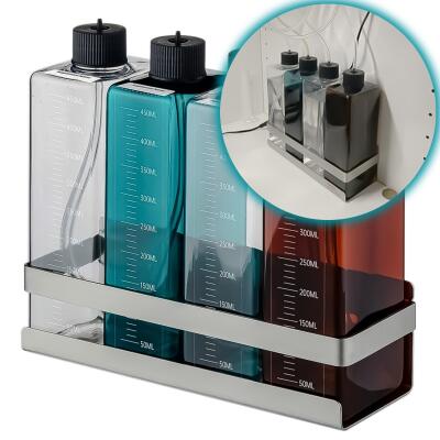 Полный комплект автоматической системы дозирования Chihiros Dosing System для аквариума (помпа, бутылки, держатель, шланг)