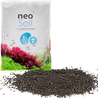 Грунт активный для аквариума Neo Soil Plant No CO2 RICH 8л. - без потребности в CO₂