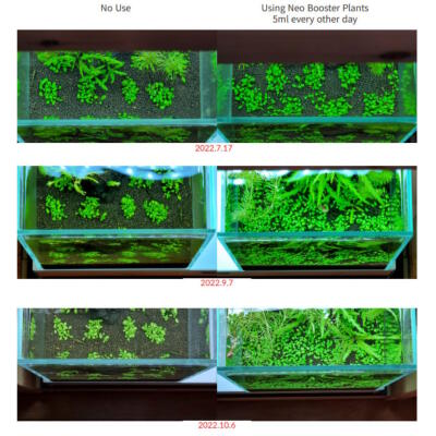 Удобрение Neo Booster Plants FERTI 1 л для аквариумных растений без CO₂ с аминокислотами