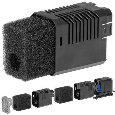 Насос-фонтан с двойным фильтром Kruger Meier FusionX 1200 для декоративного пруда 3-в-1 (600 л/ч)