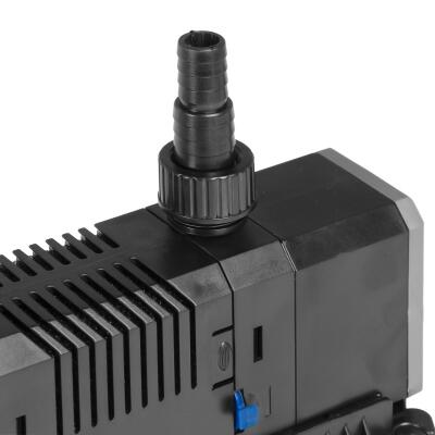 Насос-фонтан с двойным фильтром Kruger Meier FusionX 1200 для декоративного пруда 3-в-1 (600 л/ч)