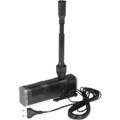 Насос-фонтан с двойным фильтром Kruger Meier FusionX 1200 для декоративного пруда 3-в-1 (600 л/ч)