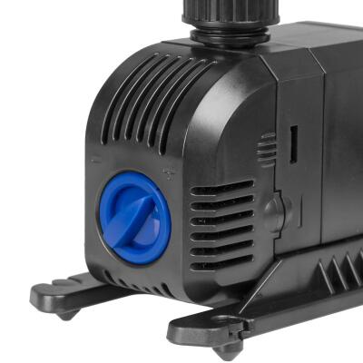 Насос-фонтан с фильтром Kruger Meier PondXplorer Elite 1200 для садового пруда 3-в-1 (600 л/ч)