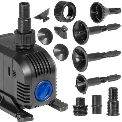 Насос-фонтан с фильтром Kruger Meier PondXplorer Elite 1200 для садового пруда 3-в-1 (600 л/ч)