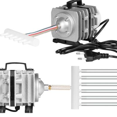 Компресор Kruger Meier OxyPure Breeze 2400 для ставка 1200 л/год з розподільником на 6 виходів