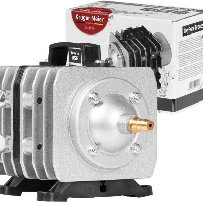 Компресор Kruger Meier OxyPure Breeze 2400 для ставка 1200 л/год з розподільником на 6 виходів