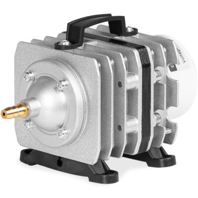 Компресор Kruger Meier OxyPure Breeze 2400 для ставка 1200 л/год з розподільником на 6 виходів