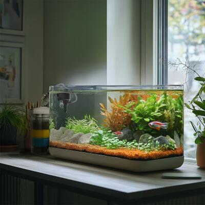 Зовнішній префільтр для акваріума Kruger Meier FlowPure Pro 2700 (16/22 мм) - 2.7 л