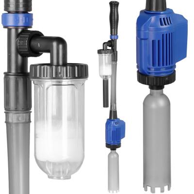 Сифон для акваріума Kruger Meier FlowVac Pro 4-в-1