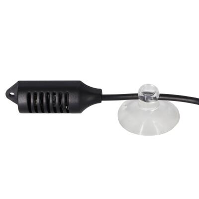 Вентилятор для тераріуму Hobby Terra Fan (37130) з дисплеєм і датчиком температури та вологості